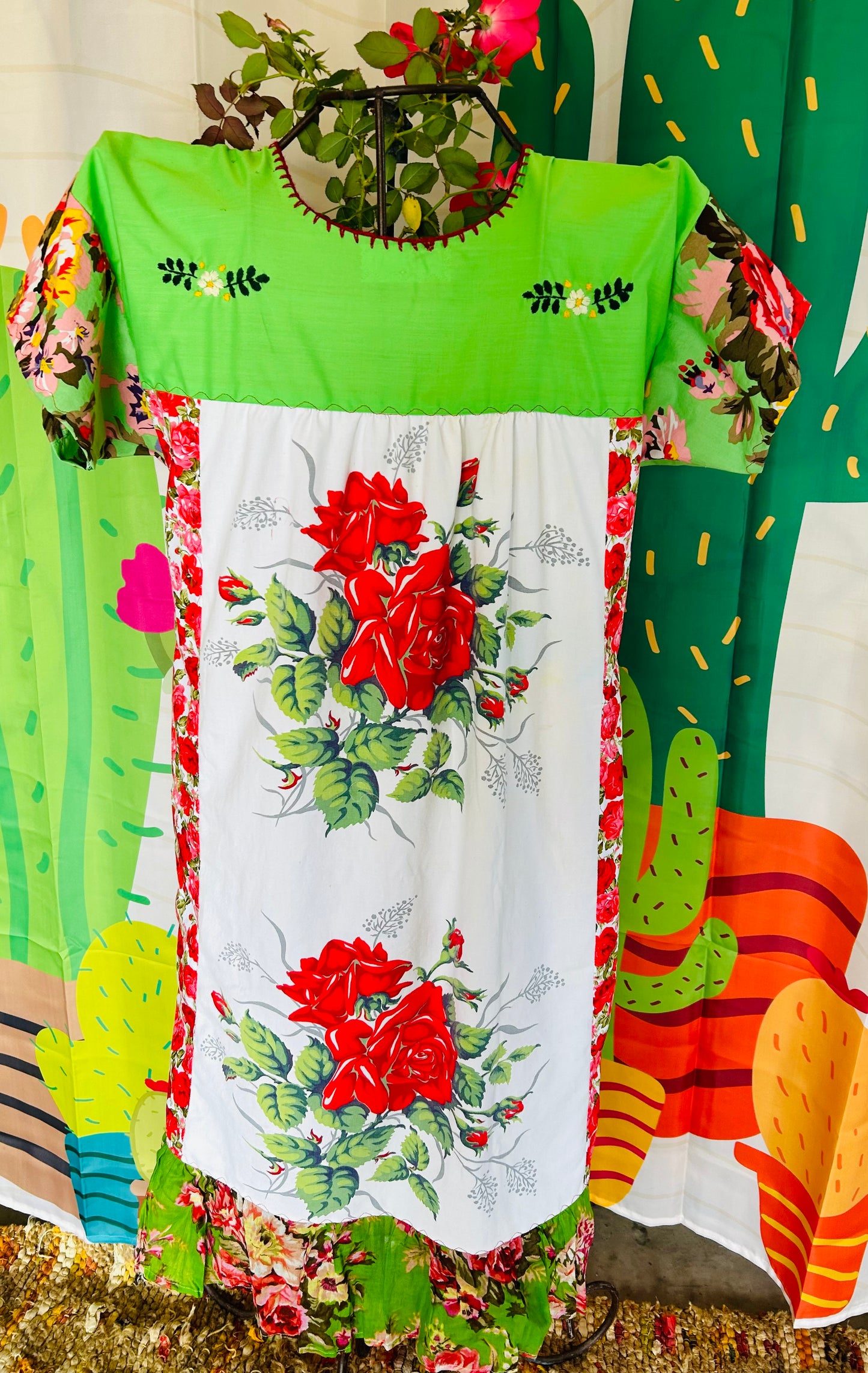 Latin Boho Frida Dress Custom