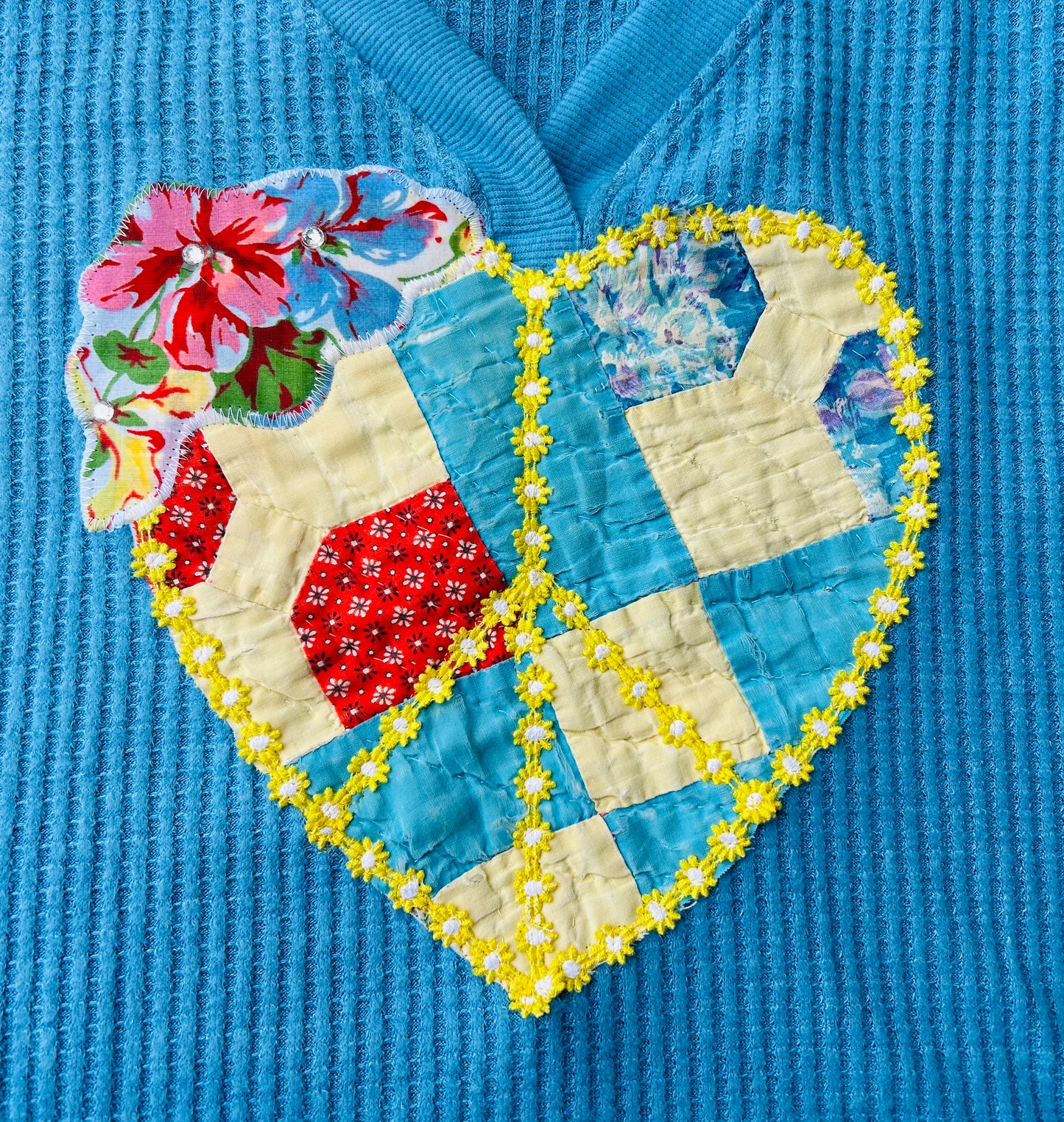 My quilted heart at peace!!!