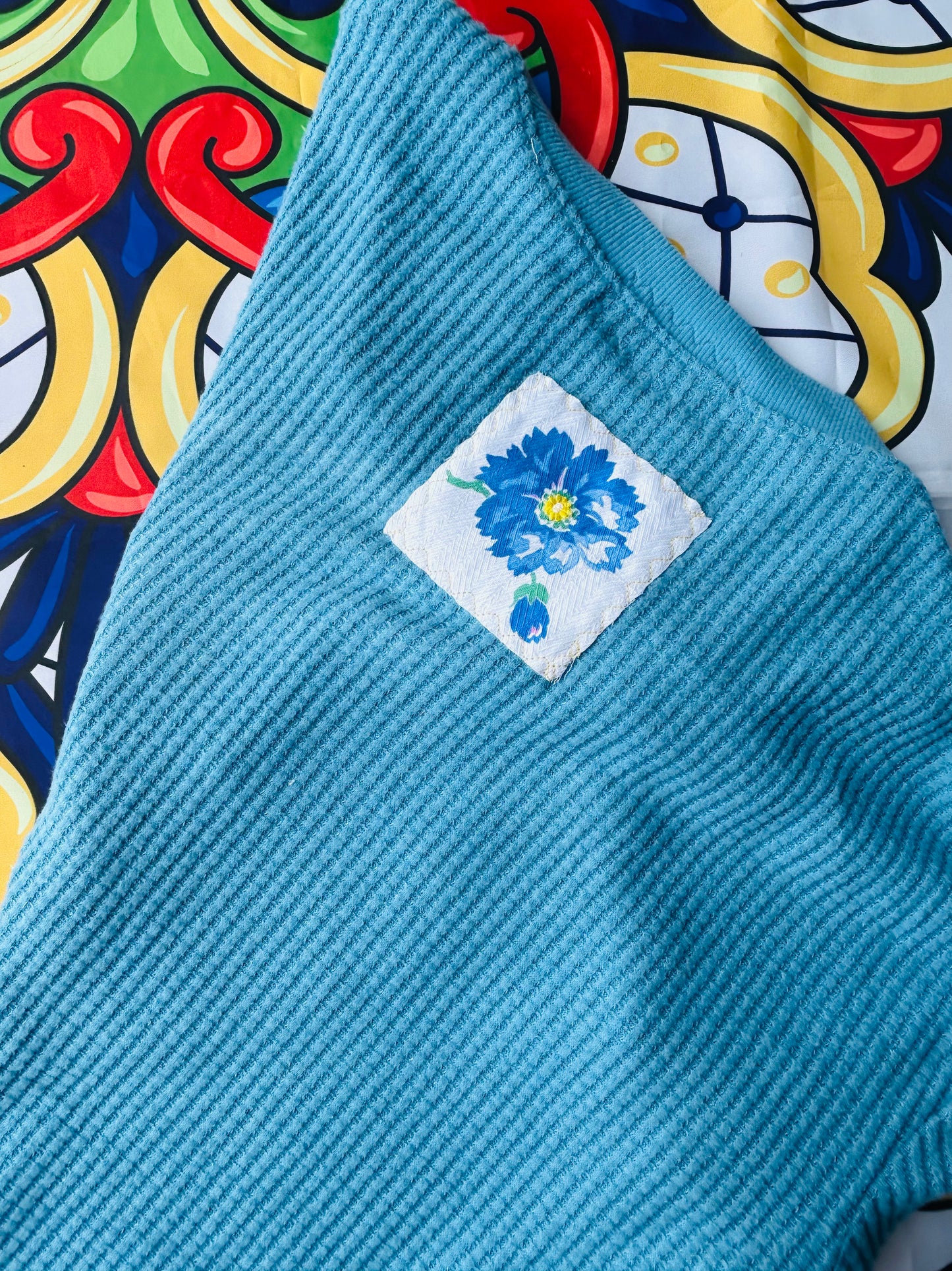 My quilted heart at peace!!!