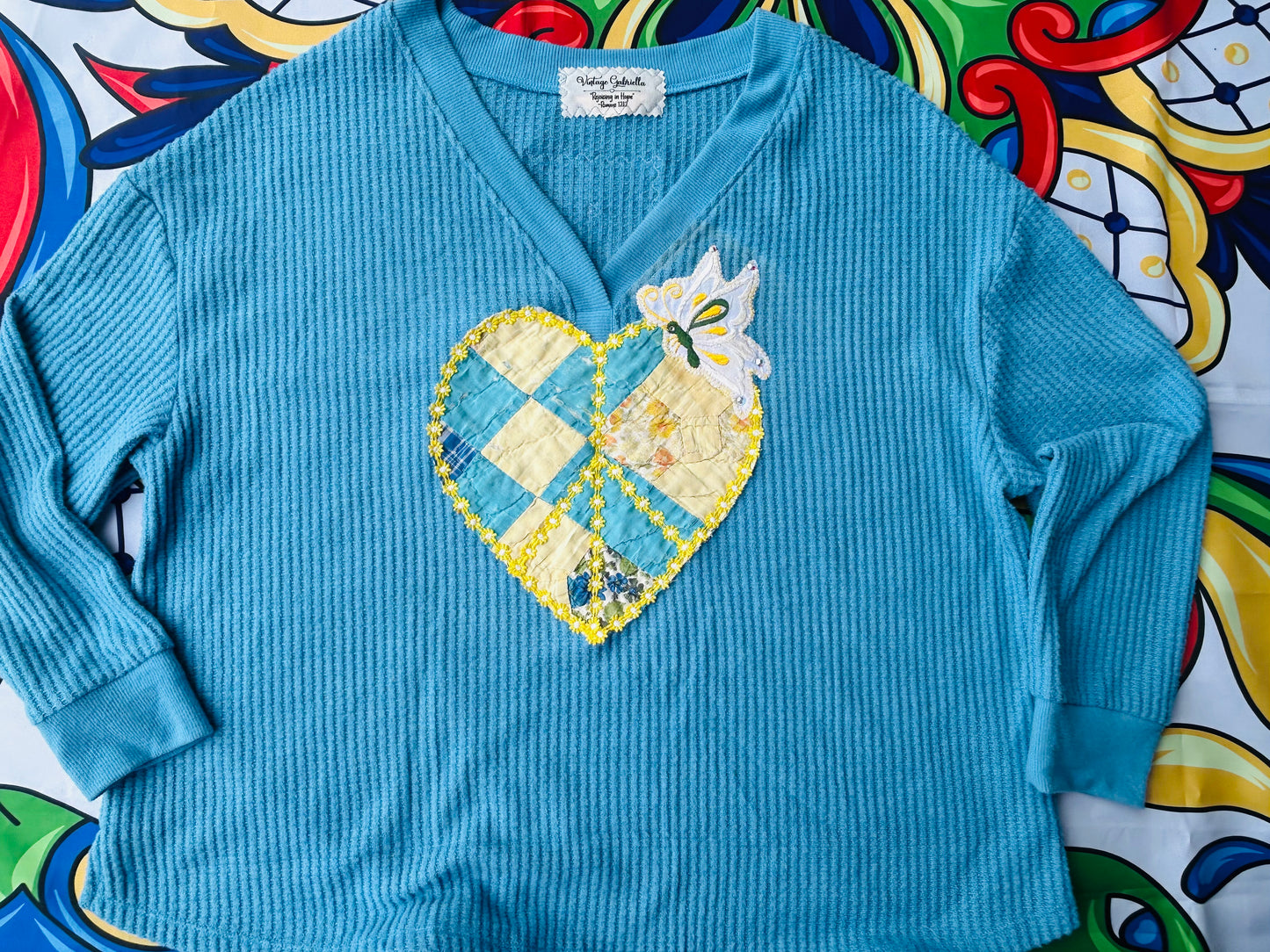 My quilted heart at peace!!!