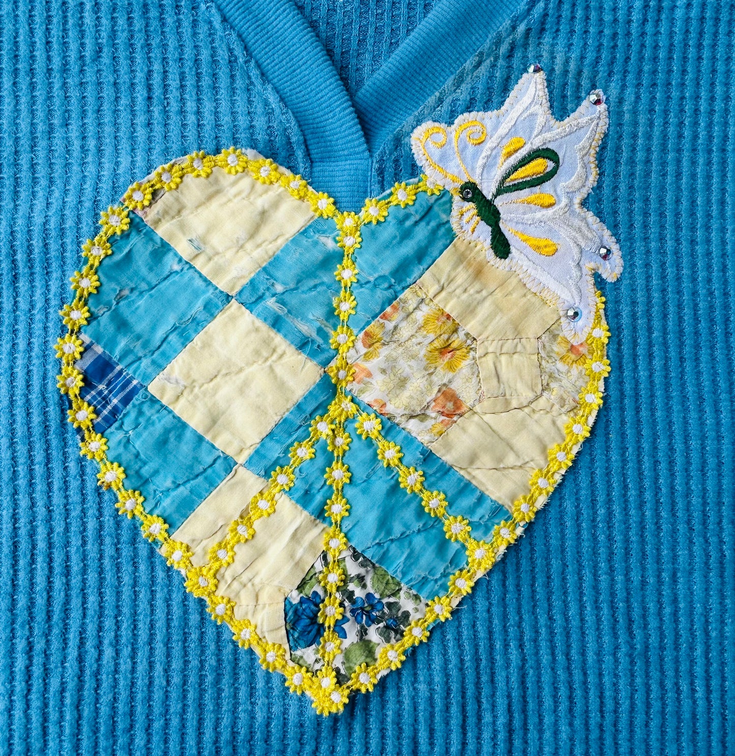 My quilted heart at peace!!!