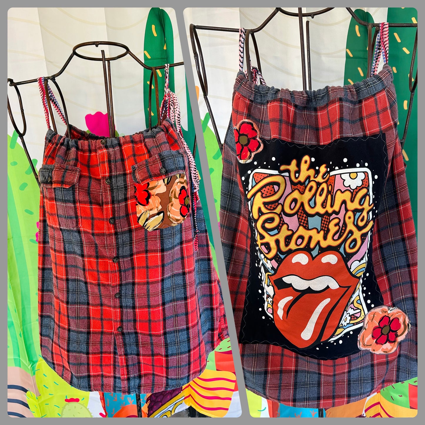 Rolling Stone Pillow Case Top