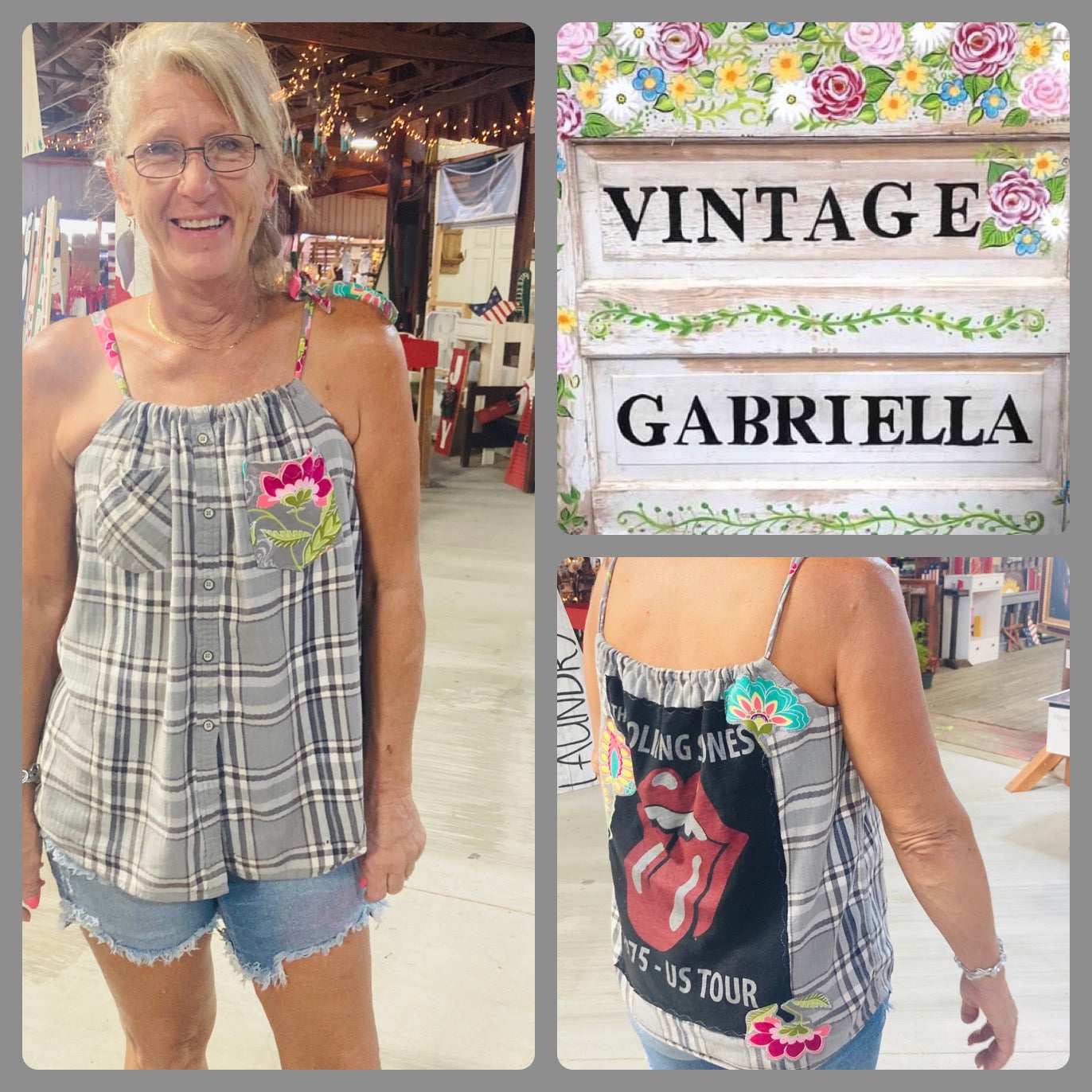 Rolling Stone Pillow Case Top