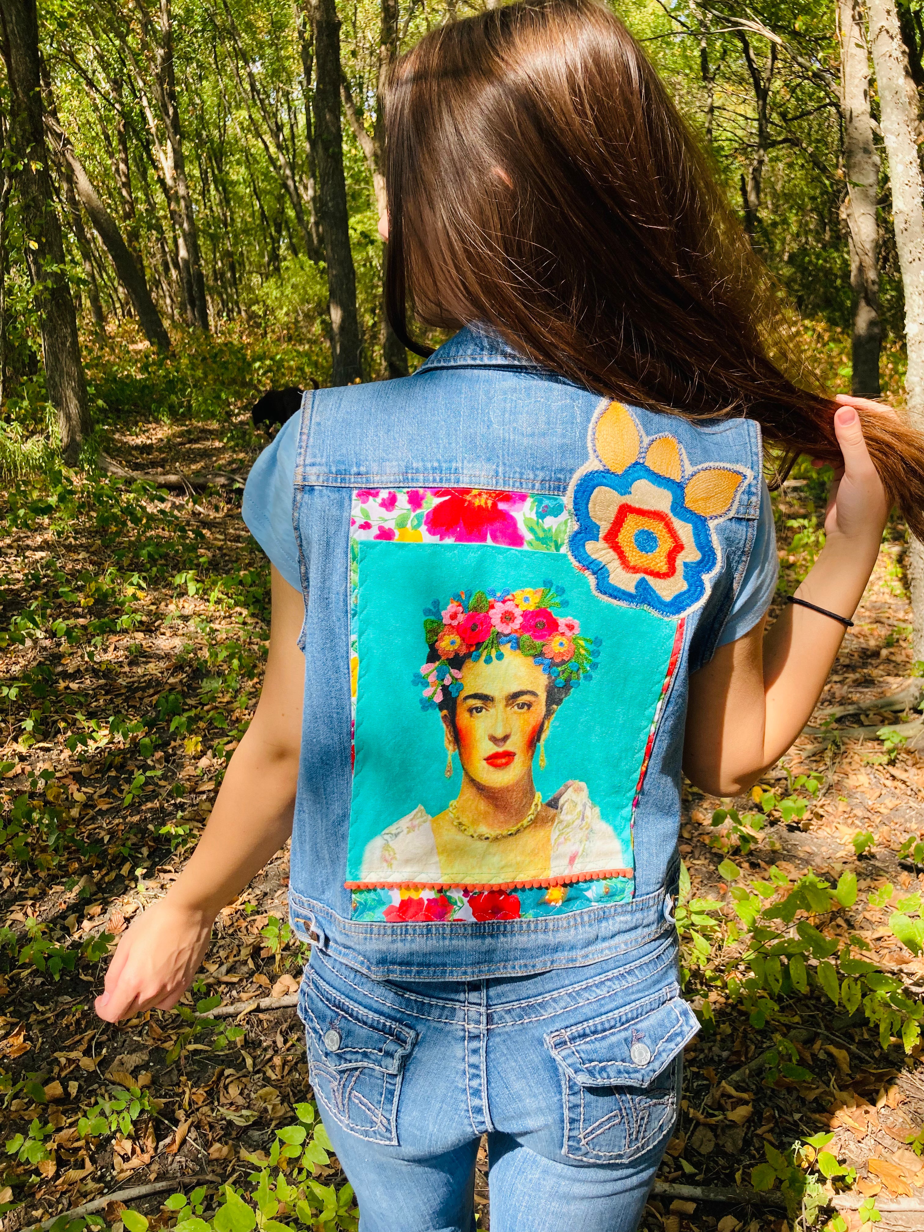 Frida shop jean jacket