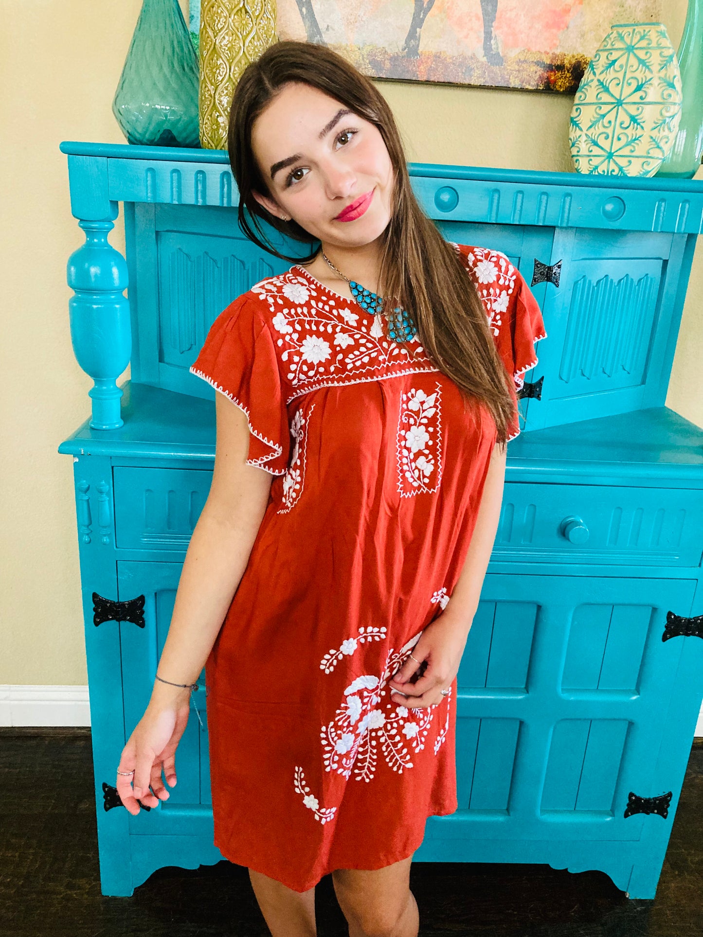 University of Texas Mexican Dress