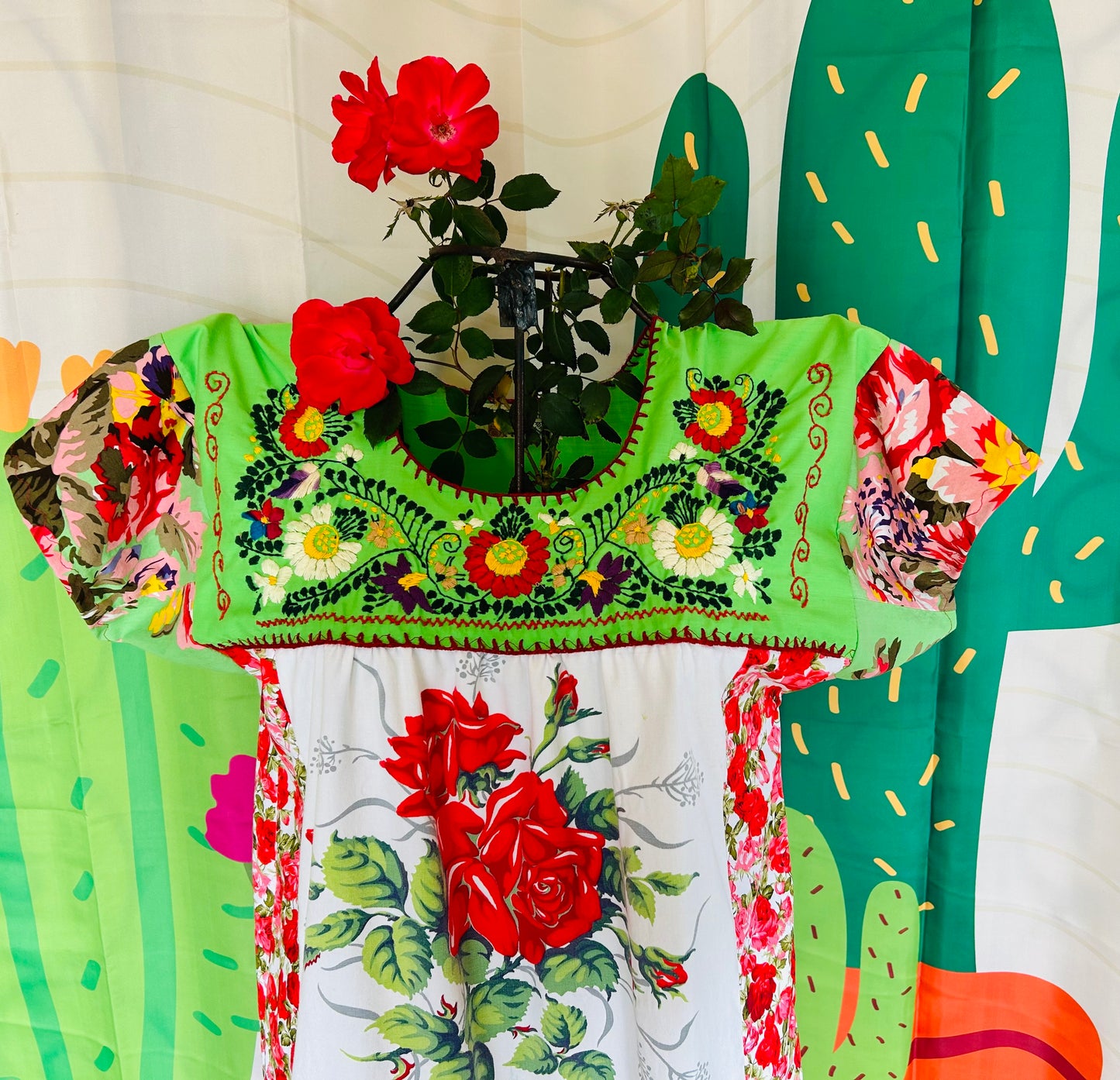 Latin Boho Frida Dress Custom