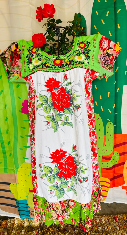 Latin Boho Frida Dress Custom